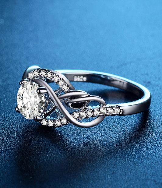 Hot selling Jewelry Zircon Ring