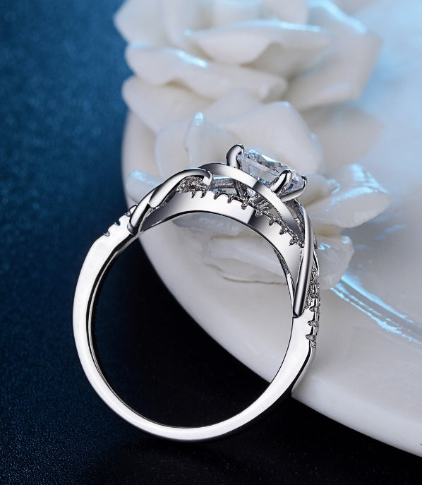 Hot selling Jewelry Zircon Ring