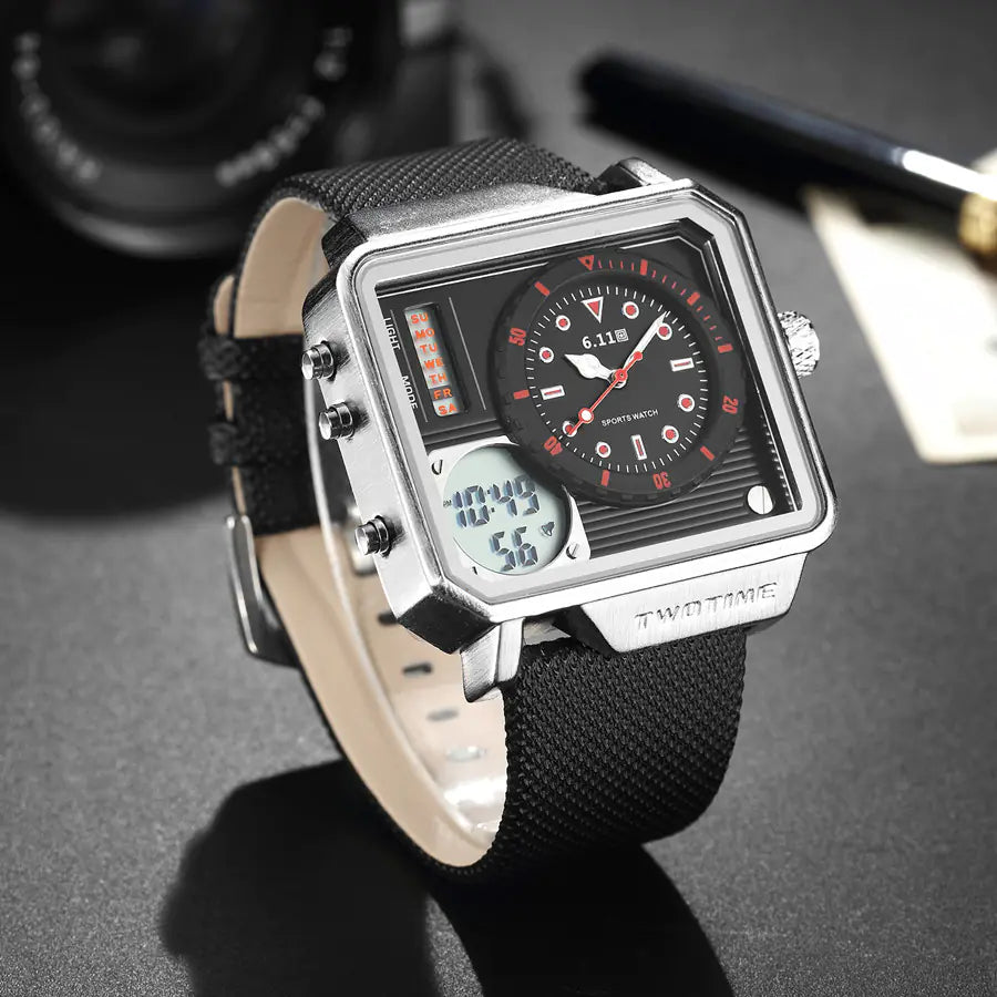 Dual Movement Men's Watch