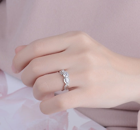 Hot selling Jewelry Zircon Ring