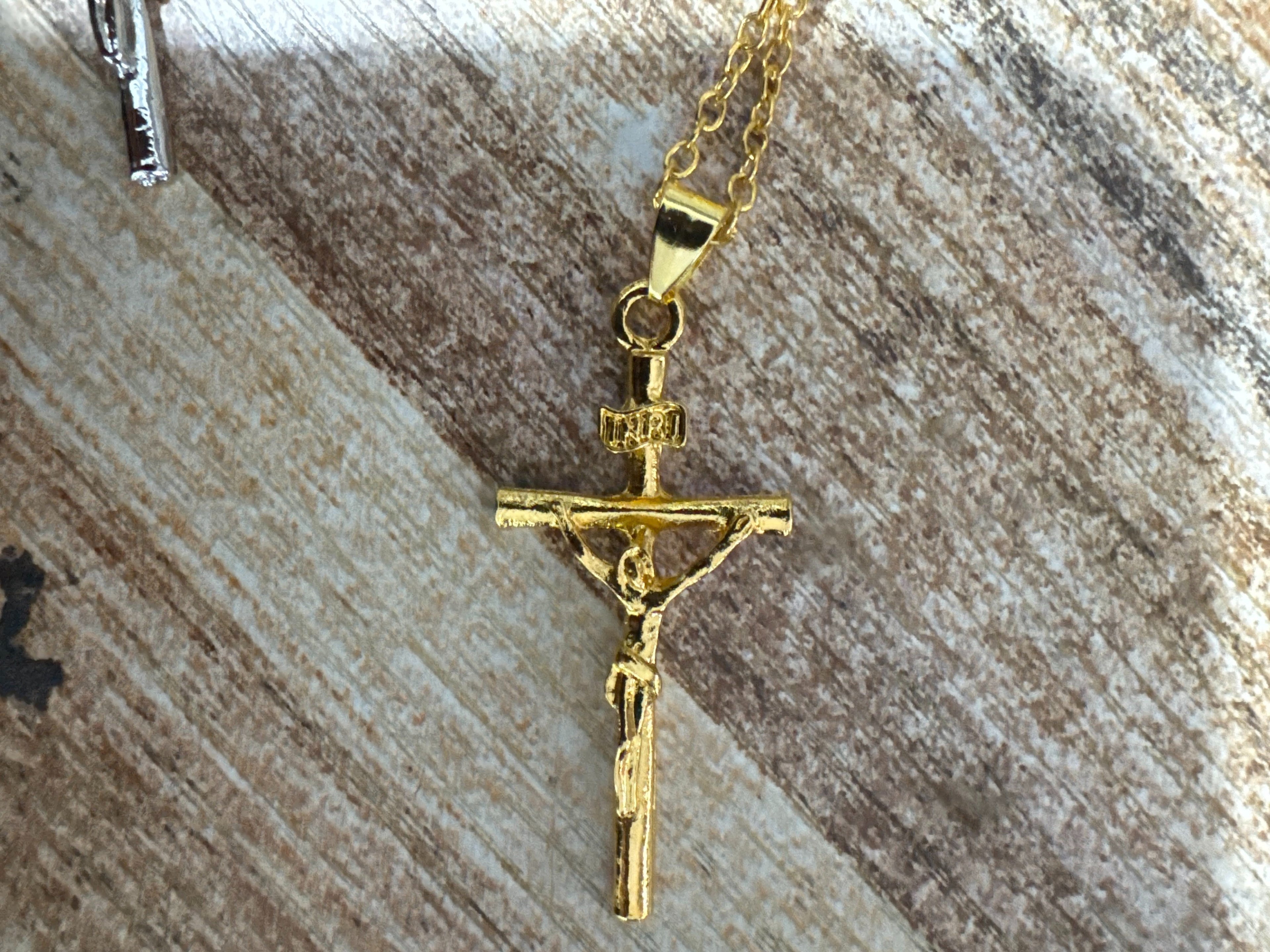 Jewelry Men For Cross Gifts Necklace Party Man