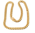 big heavy gold chain for men Hip Hop Rock jewelry