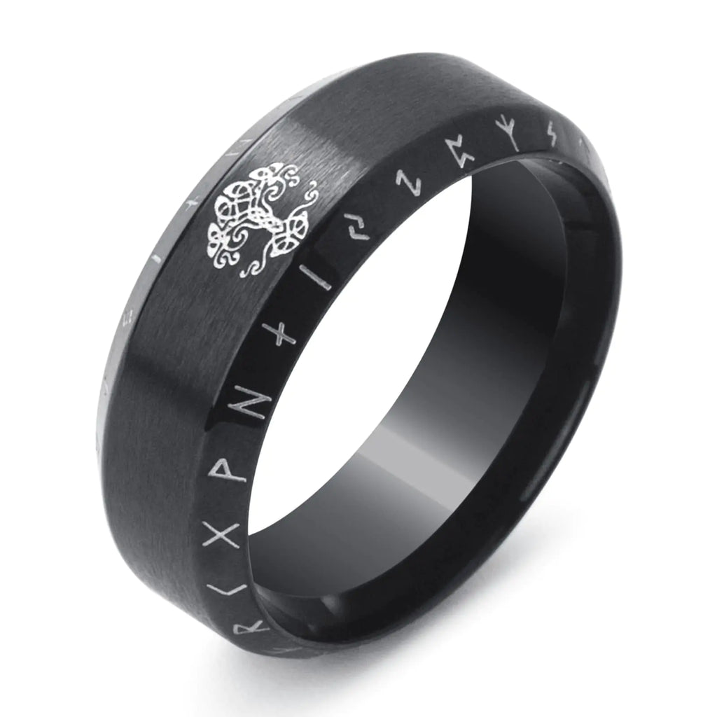 Norse LifeTree Men's Ring