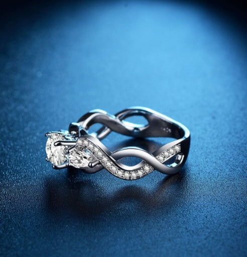 Hot selling Jewelry Zircon Ring