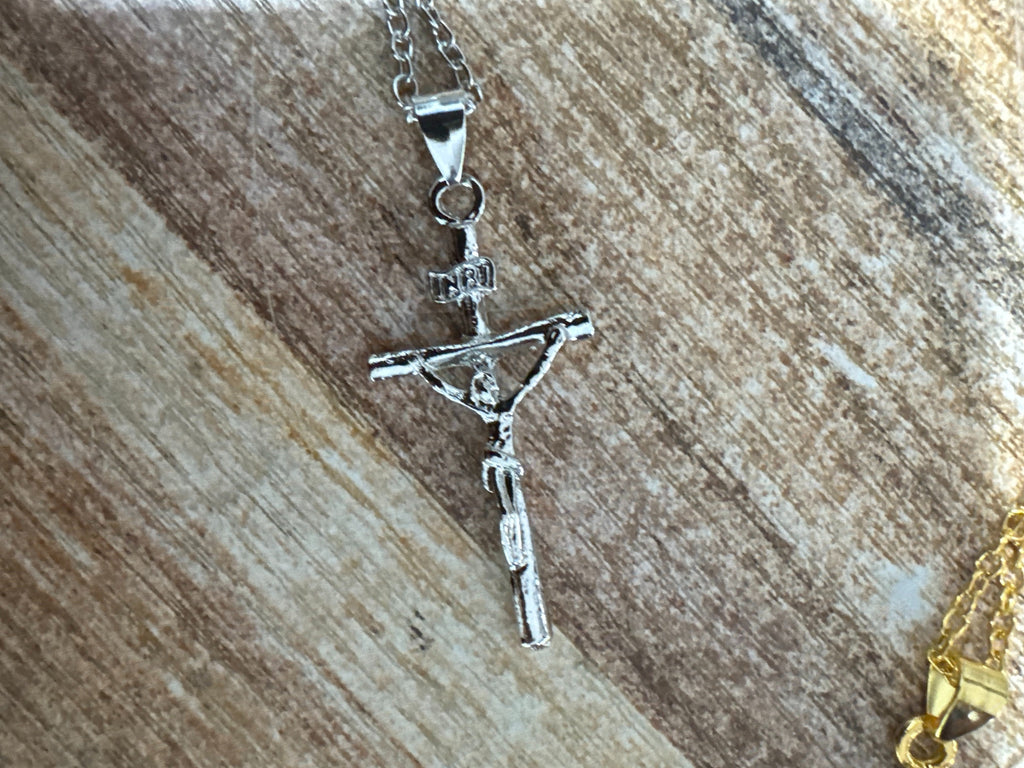 Jewelry Men For Cross Gifts Necklace Party Man