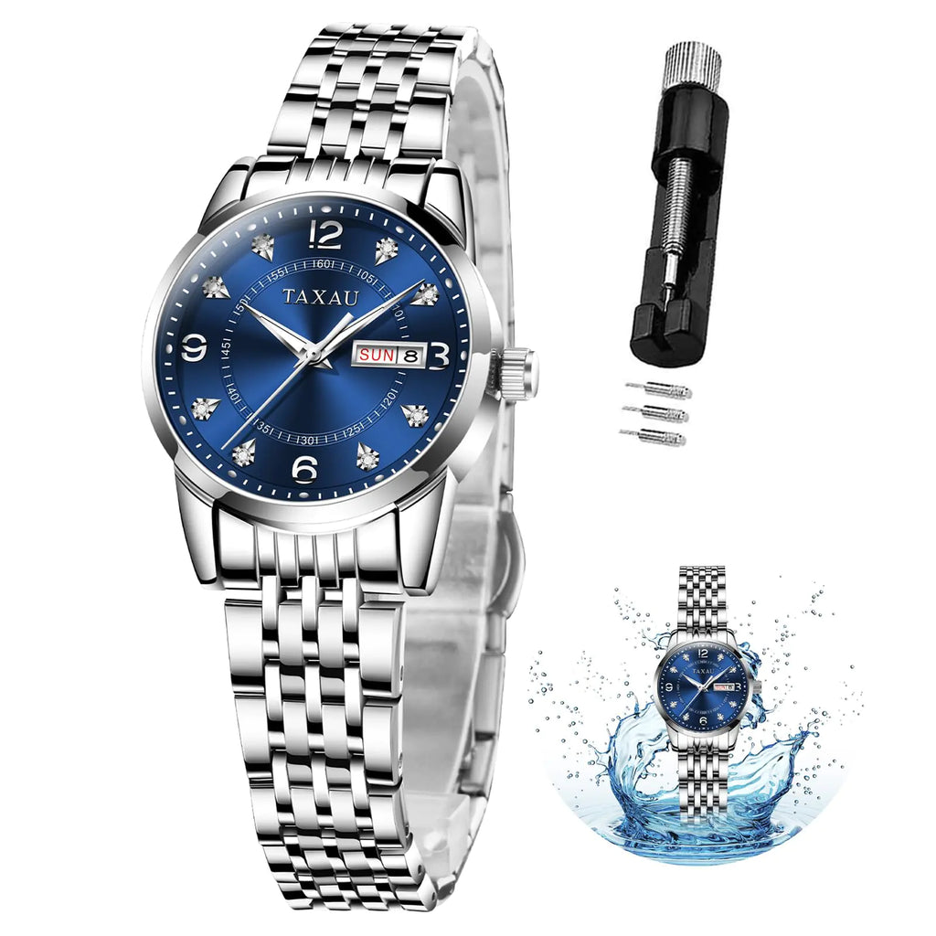 Taxau Watches  Women Blue