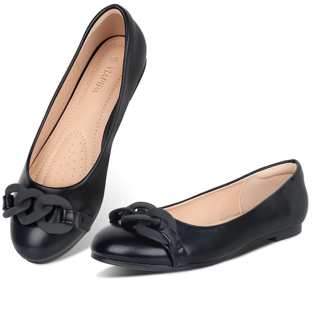 Viapipa Womens Flats