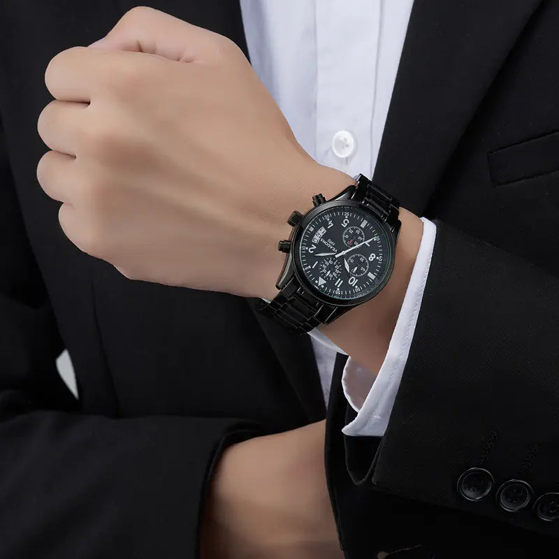 Quartz Watch, Multifunctional Luminous