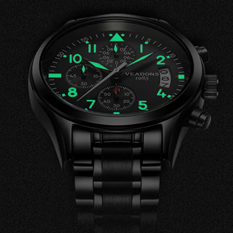 Quartz Watch, Multifunctional Luminous
