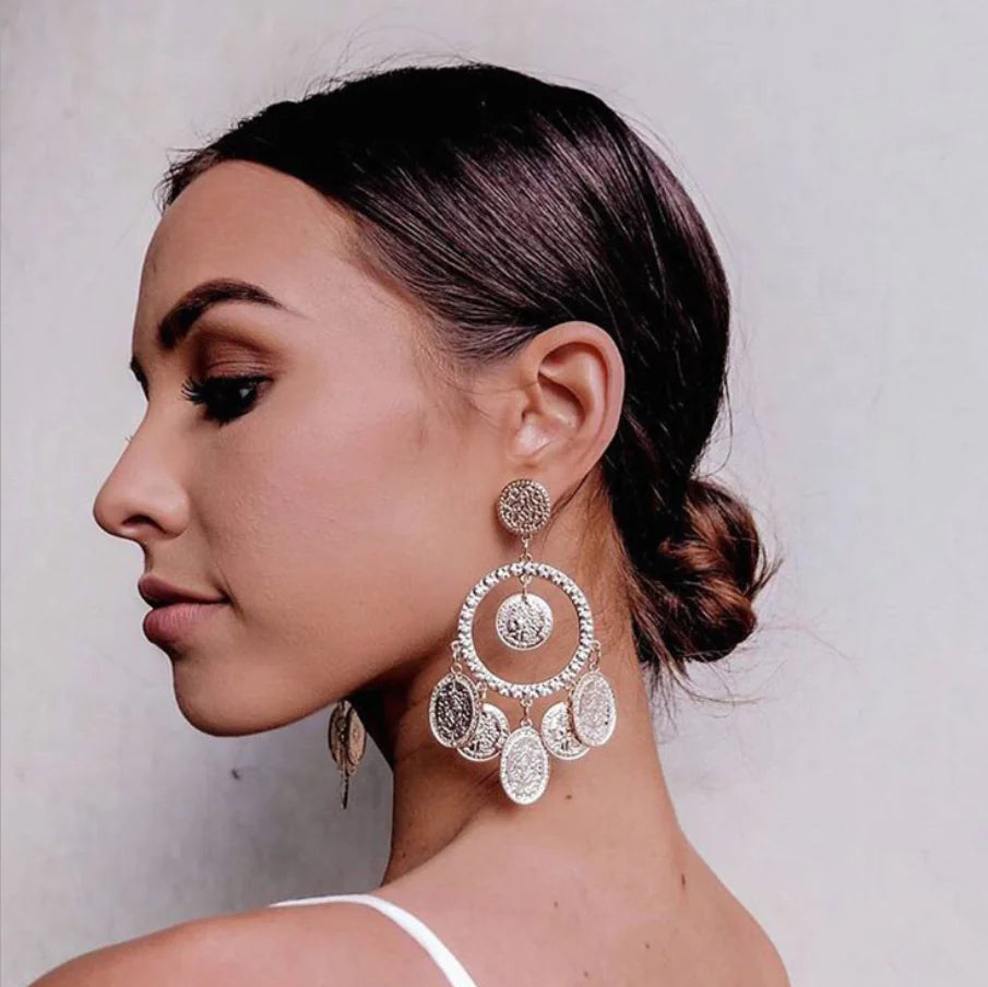 Exaggerated Earrings Jewelry