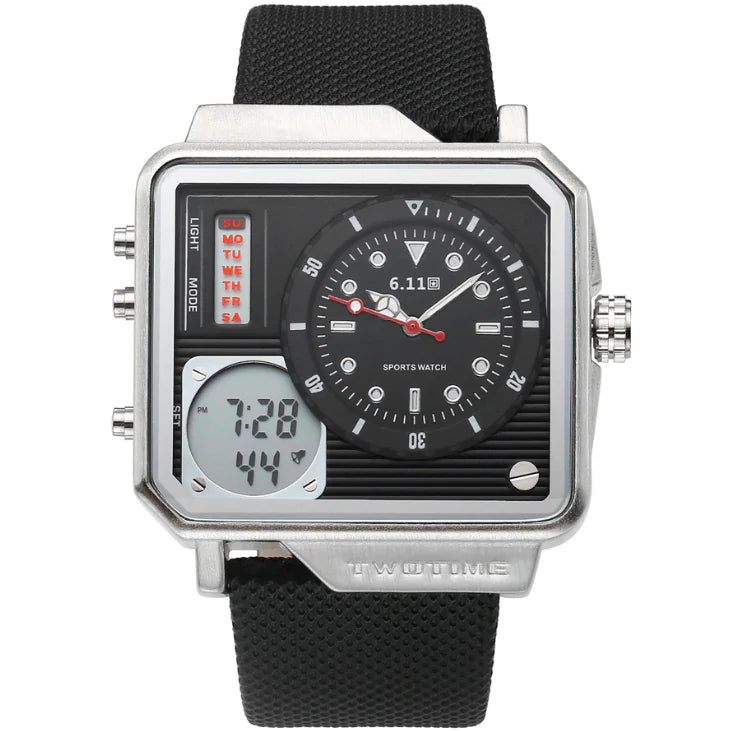 Dual Movement Men's Watch