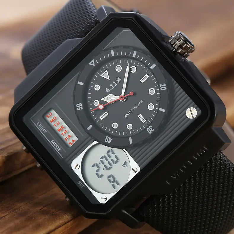 Dual Movement Men's Watch