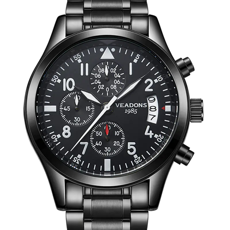 Quartz Watch, Multifunctional Luminous