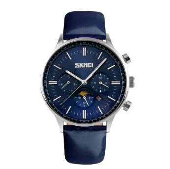 Luxury Men's Three-Eye Watch