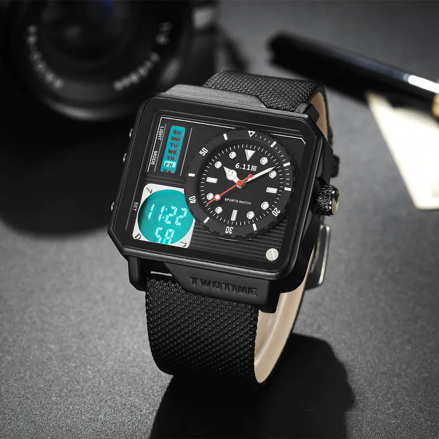 Dual Movement Men's Watch