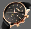 Luxury Men's Three-Eye Watch