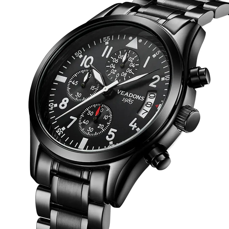 Quartz Watch, Multifunctional Luminous